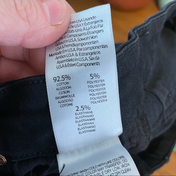 MOTHER HW Looker Ankle Fray in Guilty Party Racer Womens 25 - Picture 10 of 14